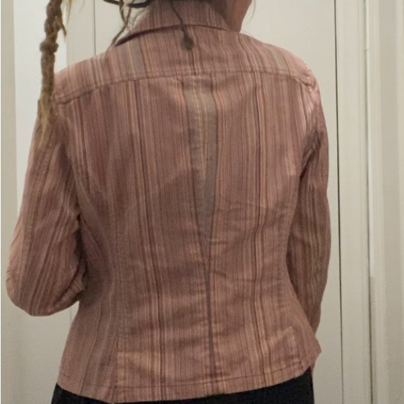 Nine & Co. Multicolor Striped Blazer - Picture 5 of 6